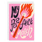 You Light My Fire Folded Love Photo Card, , large image number 1