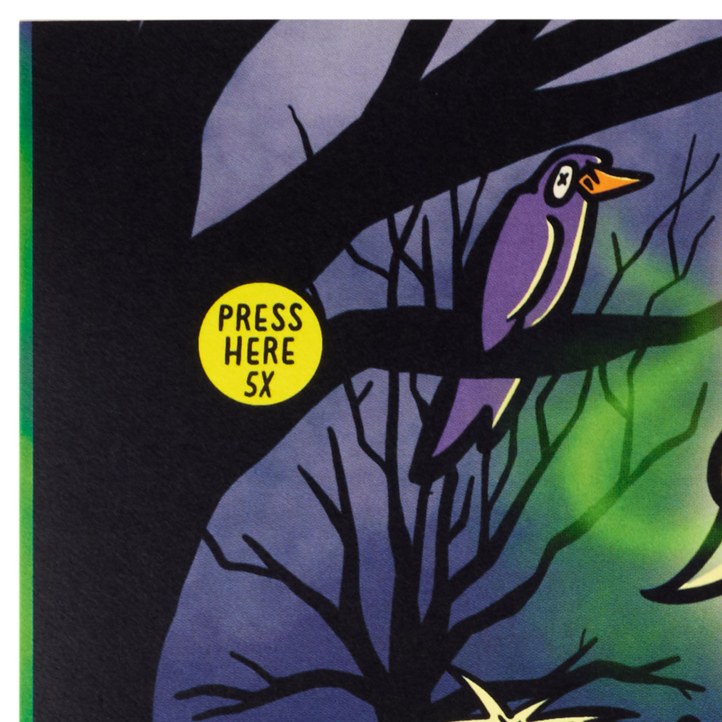 Farting Monsters Funny Halloween Card With Sound  image number 3