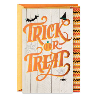 Trick or Treat Halloween Card
