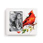Demdaco Spring Cardinal Ceramic Picture Frame, 4x6, , large image number 1