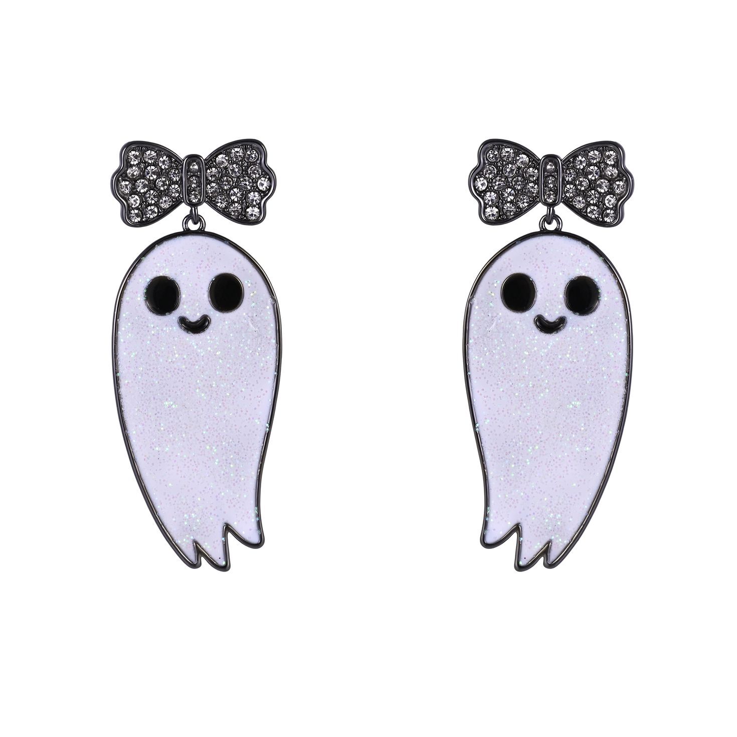 Cute Ghost Earrings front image number 3
