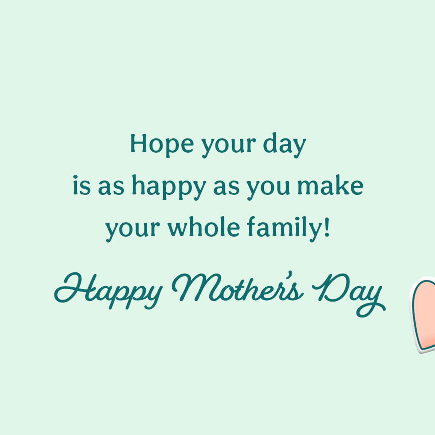 One Cool Mom Water Bottle Mother's Day Card  image number 3