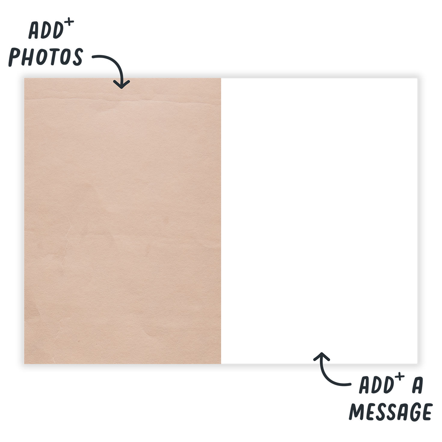 Personalized Photo Collage Butterfly & Daisy Photo Card  image number 3