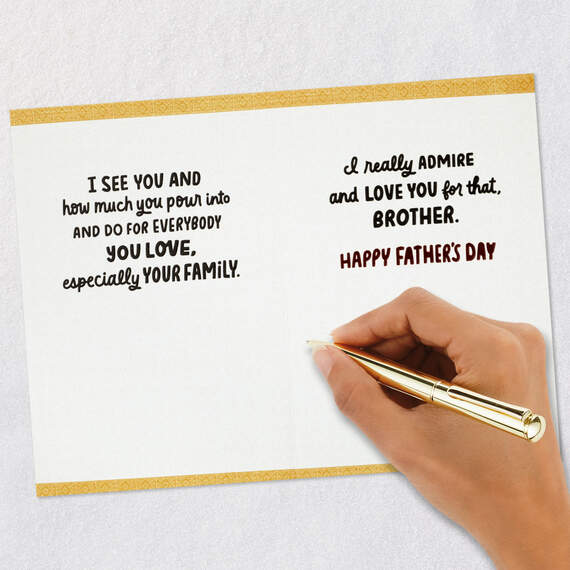 You Are One Dope Dad Father's Day Card for Brother, , large image number 6
