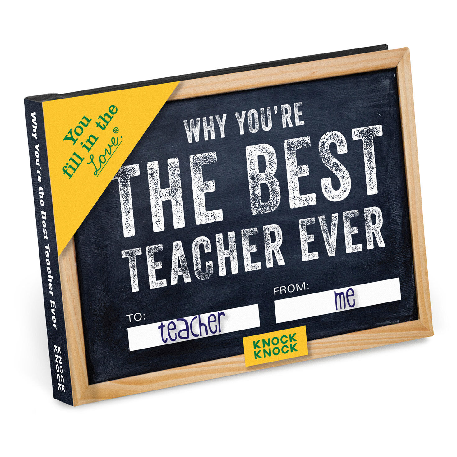 Why You’re the Best Teacher Ever Fill-in-the-Blank Book