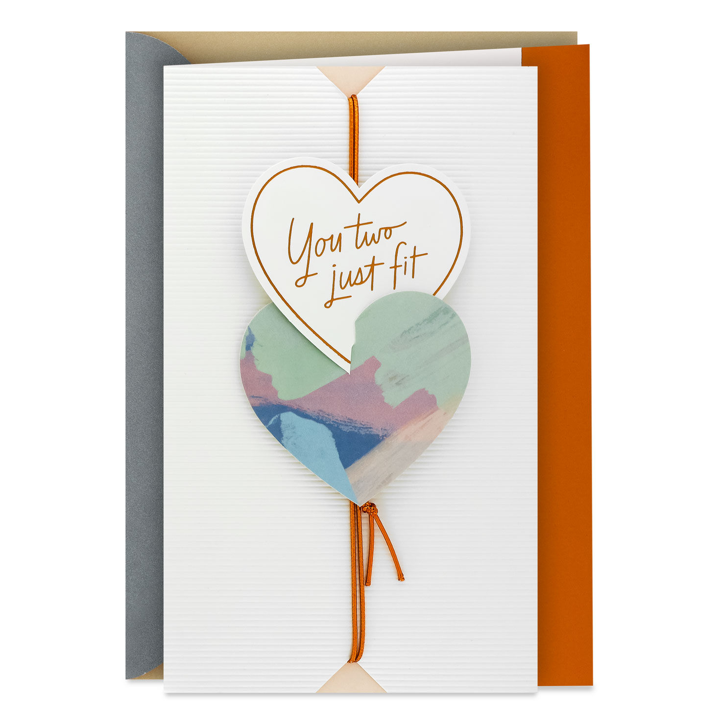 So Glad You Found Each Other Anniversary Card