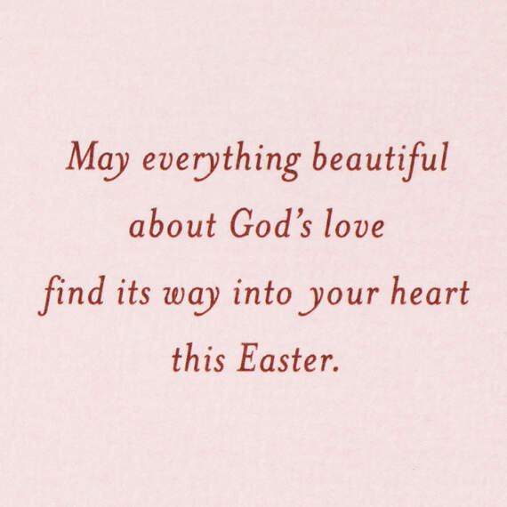 Beautiful Blessings Religious Easter Card, , large image number 2