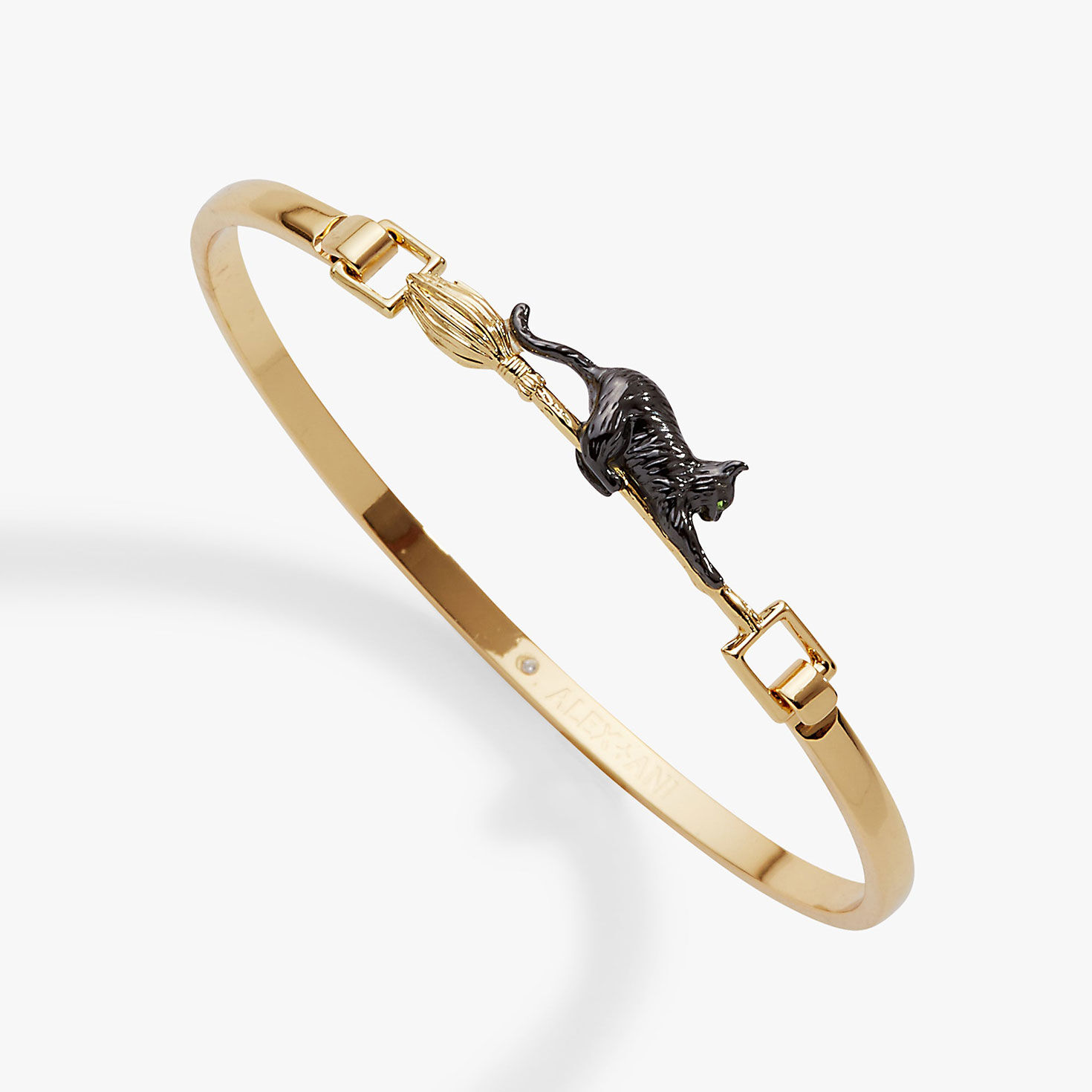 Alex And Ani Celestial Cat Tension Bangle