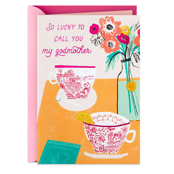 You're Truly Special Mother's Day Card for Godmother, , large image number 1
