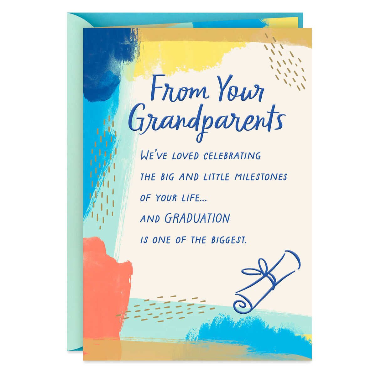 Christmas cakes cake decorating decorated decorations creative designs present amazing idea xmas cool zoe presents most based cupcakes square themed You Always Make Us Proud Graduation Card From Grandparents - Greeting Cards - Hallmark