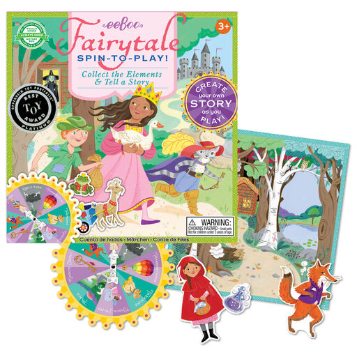 Fairytale Spin-to-Play Storytelling Game, 