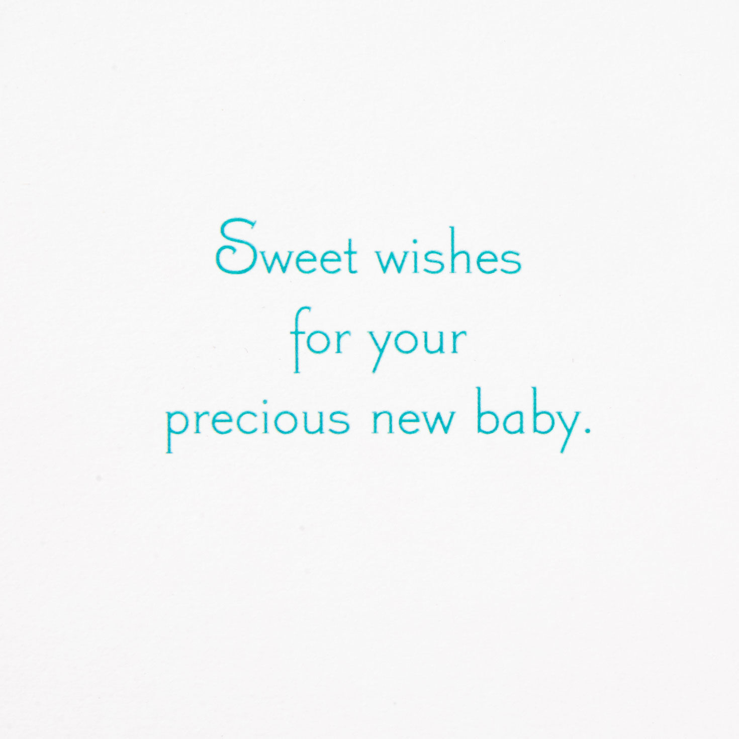 Cute Zoo Animals Welcome New Baby Card for only USD 3.99 | Hallmark