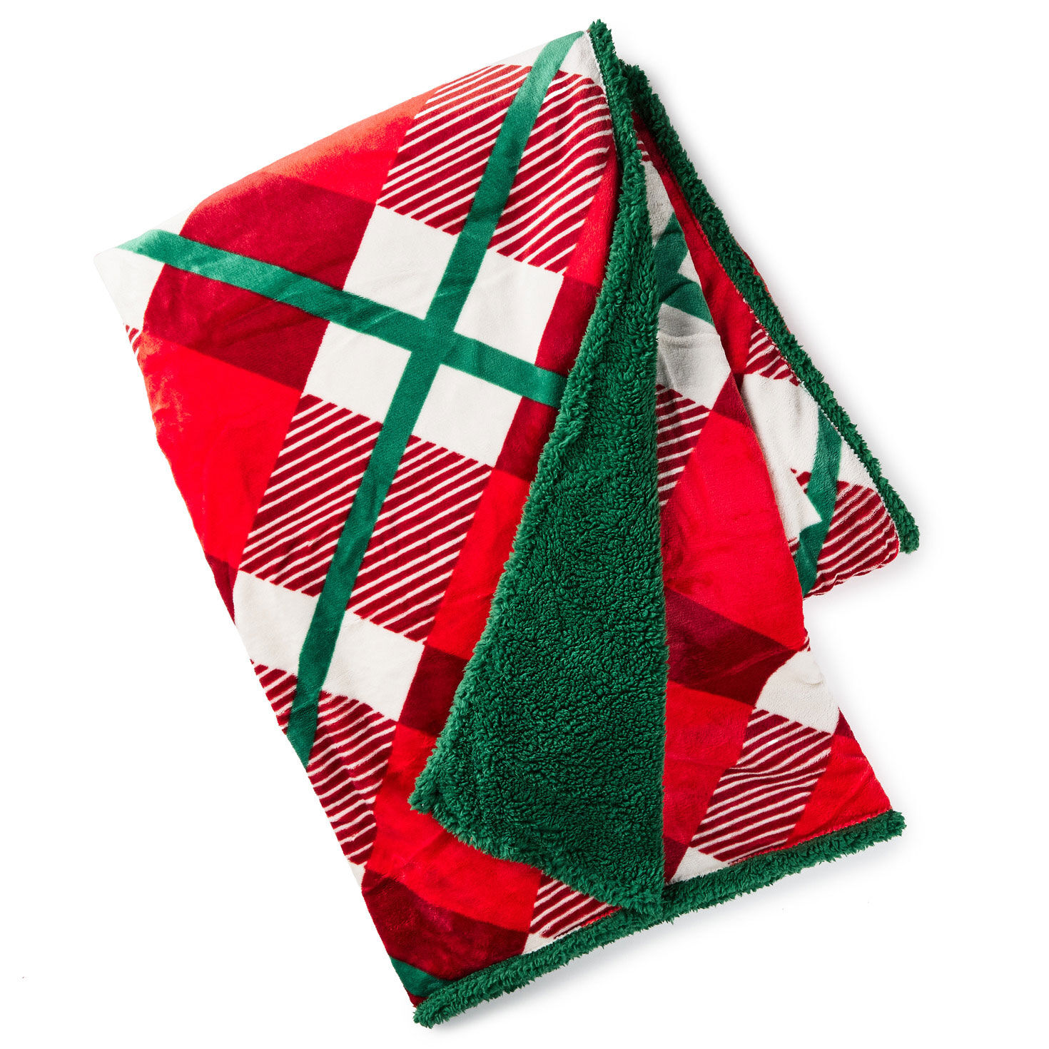 Hallmark Channel Let's Stay In Oversized Throw Blanket, 80x60