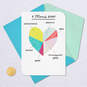 A Mom's Heart Pie Chart Mother's Day Card, , large image number 5