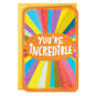3.25" Mini You're Incredible Encouragement Card, , large image number 3