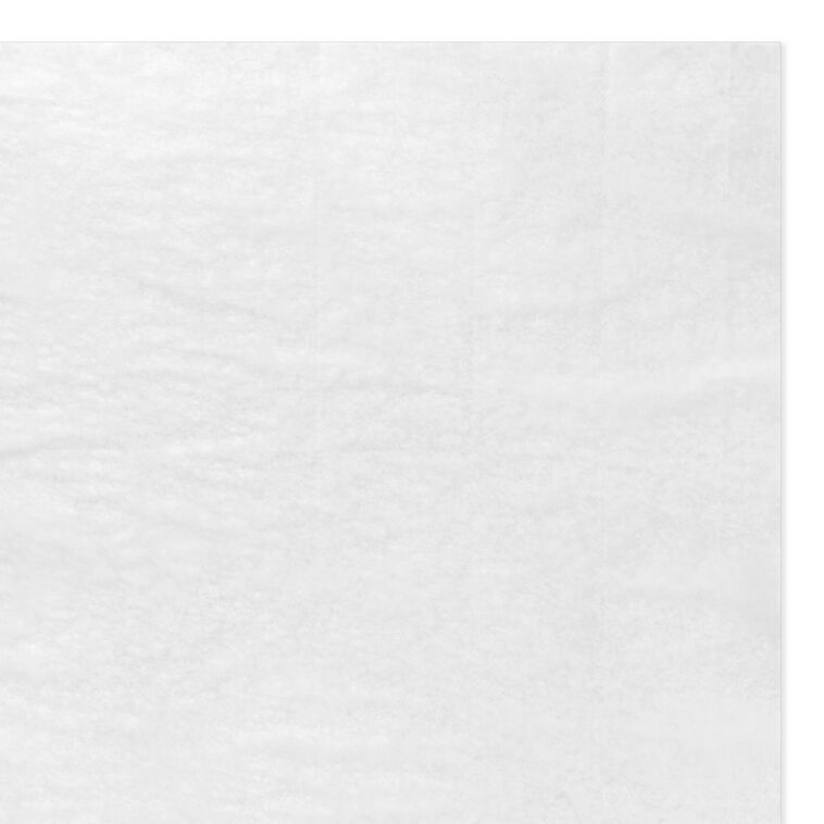 Solid White Bulk Tissue Paper, 40 sheets, , large image number 3