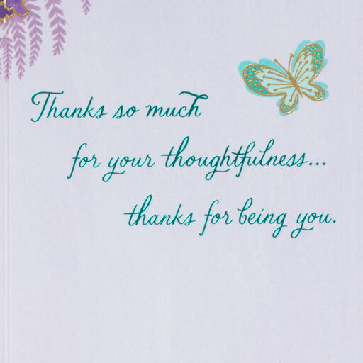 Kindness Is Who You Are Thank-You Card, 
