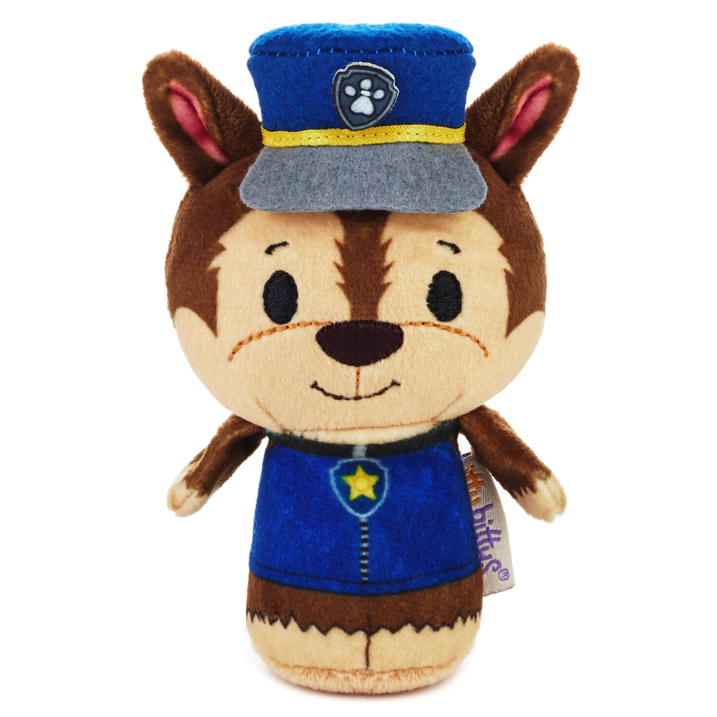 paw patrol chase stuffed animal