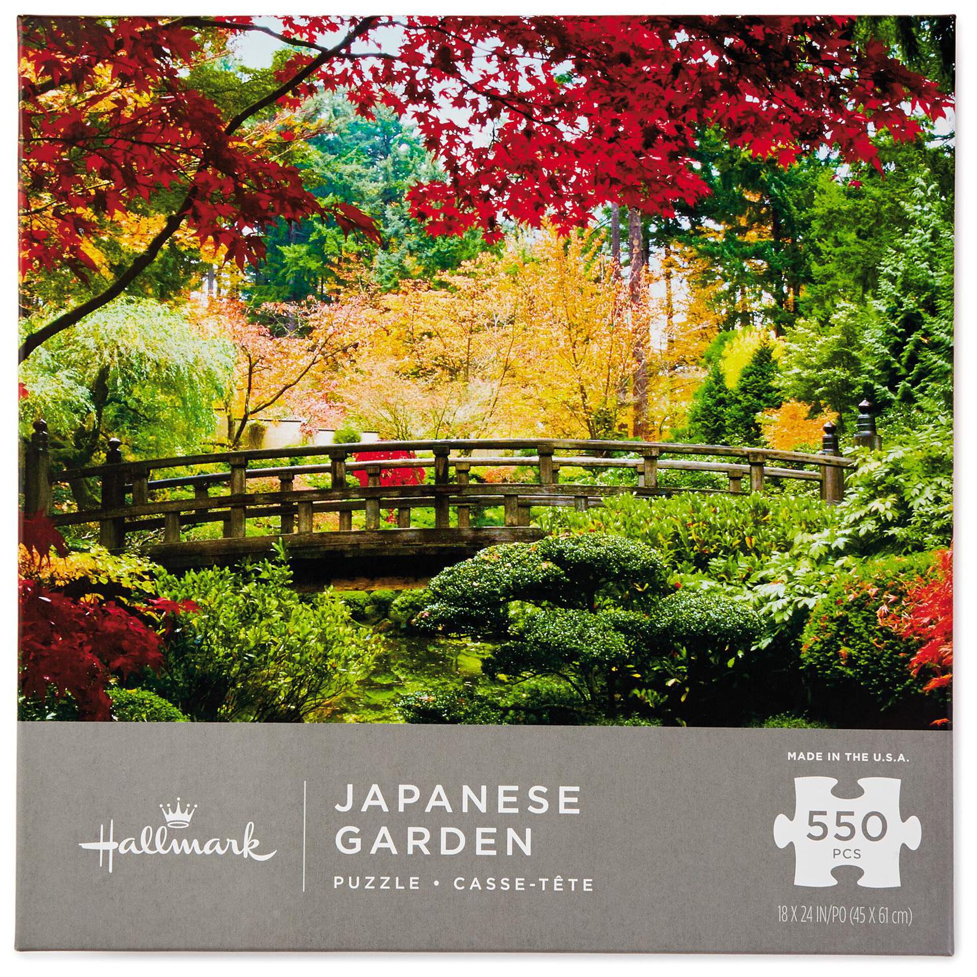 Japanese Garden 550-Piece Puzzle - Puzzles & Games - Hallmark