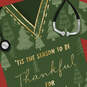 Tis The Season to Be Thankful Christmas Card for Nurse, , large image number 4