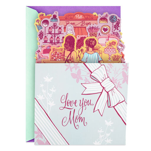 Thanks for Making Life So Sweet Pop-Up Mother's Day Card for Mom, 