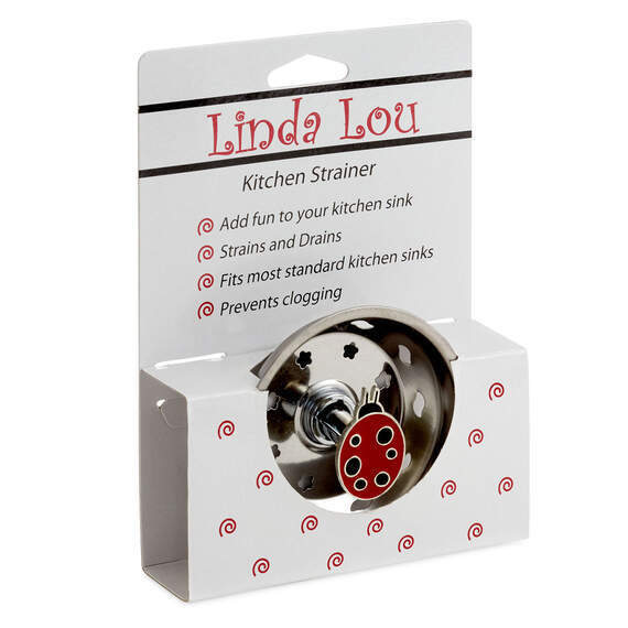 Linda Lou Ladybug Kitchen Sink Strainer, , large image number 4