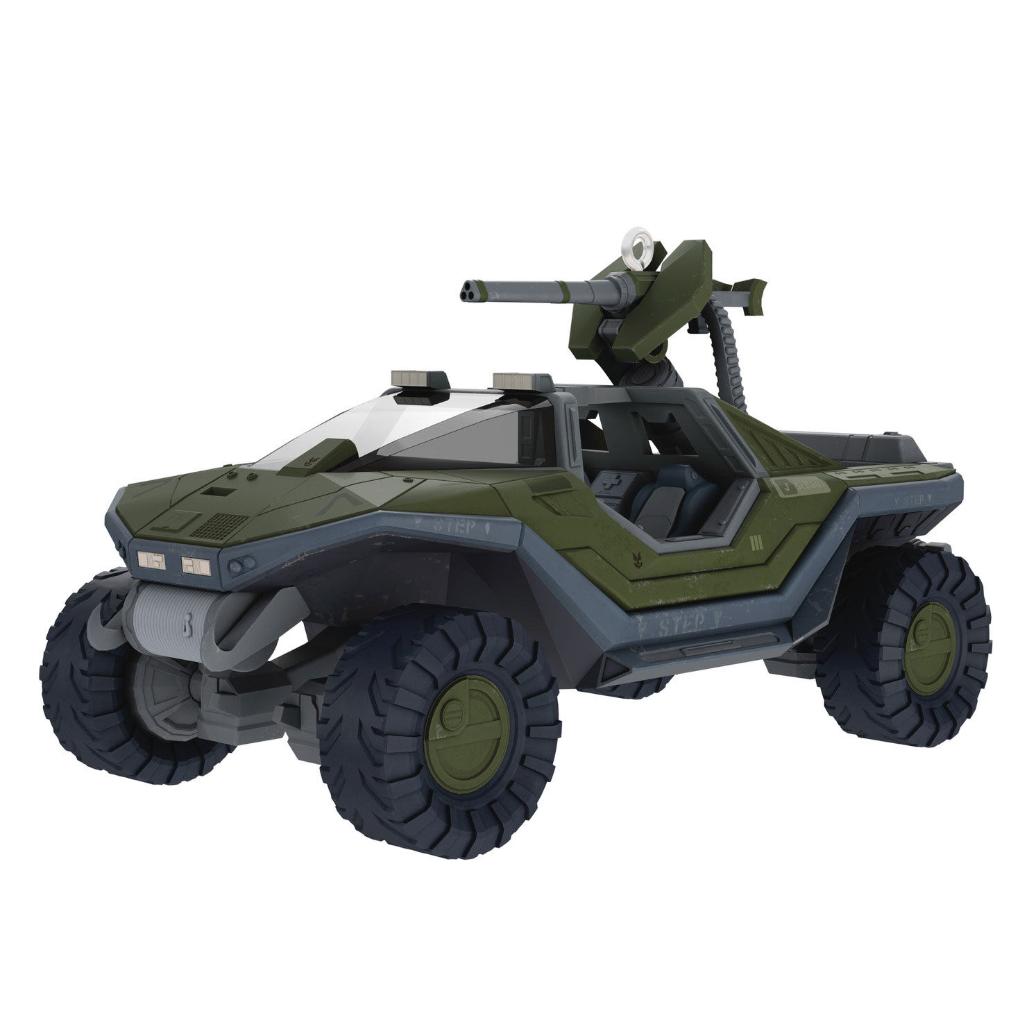 Halo® Reach UNSC Warthog Ornament