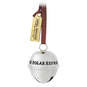 The Polar Express™ 20th Anniversary Santa's Sleigh Bell 2024 Metal Ornament, , large image number 1