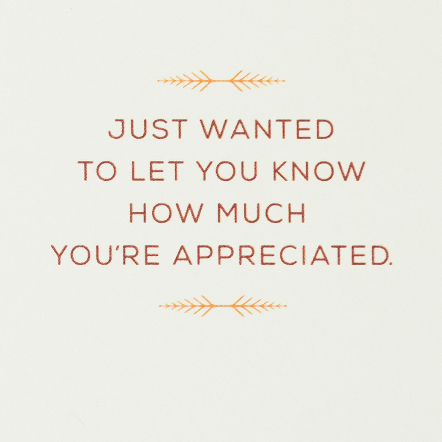 Orange Polka Dots Thank You Card Sentiment image number 2