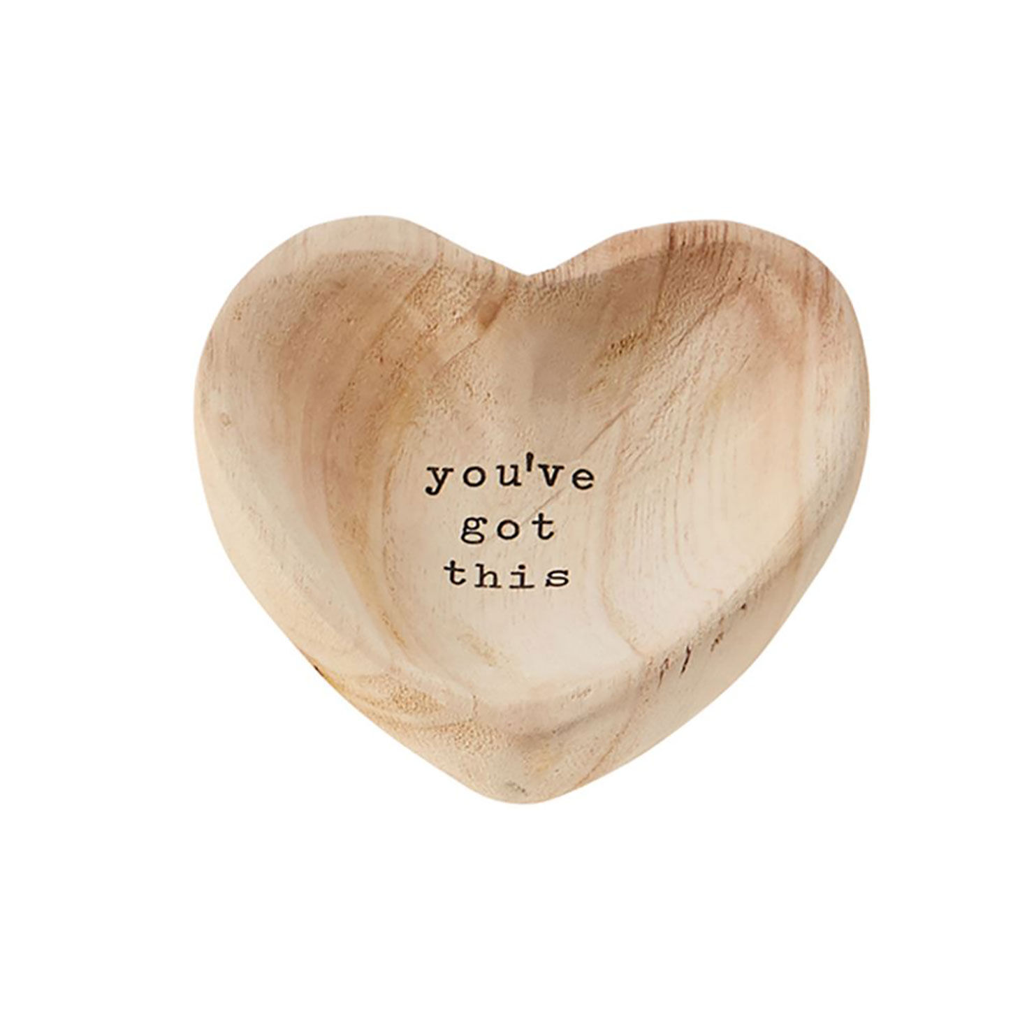 Mud Pie You've Got This Wood Trinket Dish for only USD 10.99 | Hallmark