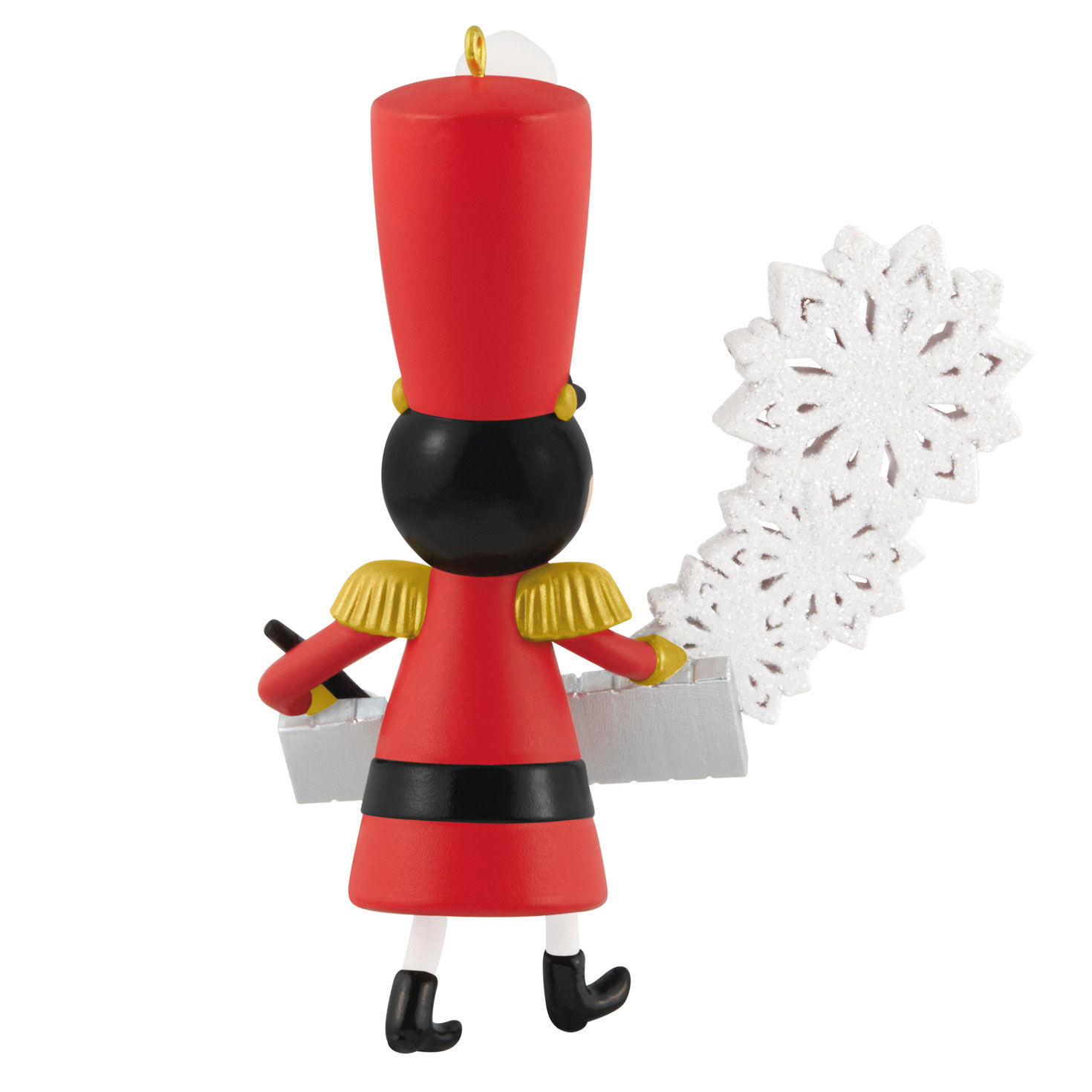 Glimmering Glockenspiel Keepsake Ornament Back image number 6