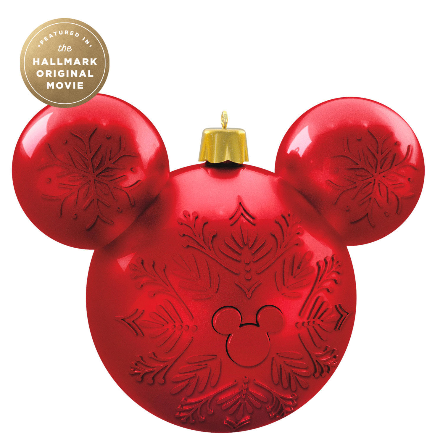 Hallmark + Disney Holiday Ever After Favorite Disney Memories Recordable Sound Ornament