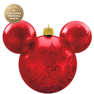 Hallmark + Disney Holiday Ever After Favorite Disney Memories Recordable Sound Ornament