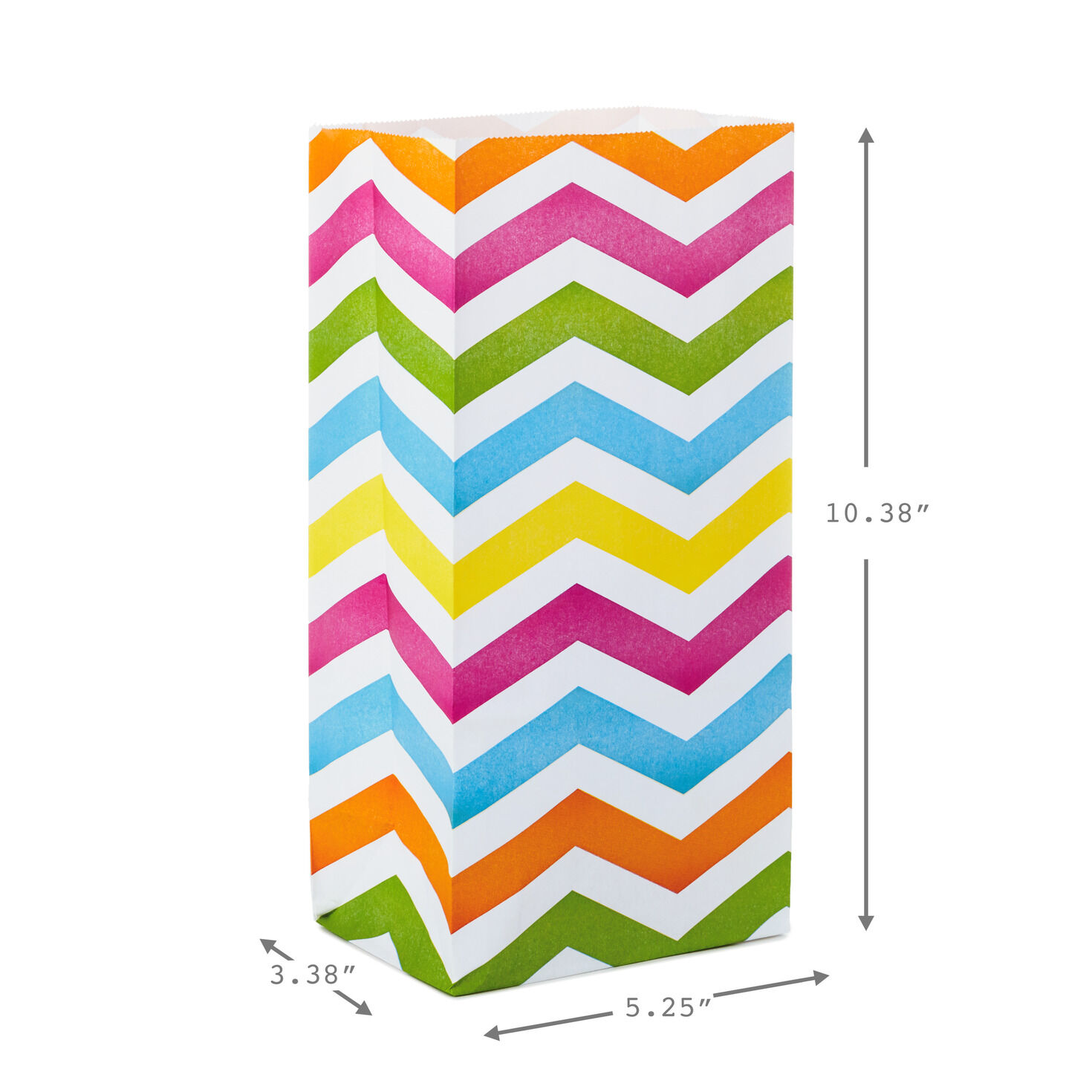 Spring Patterns Assorted Paper Goodie Bags, Pack of 30, , large image number 3