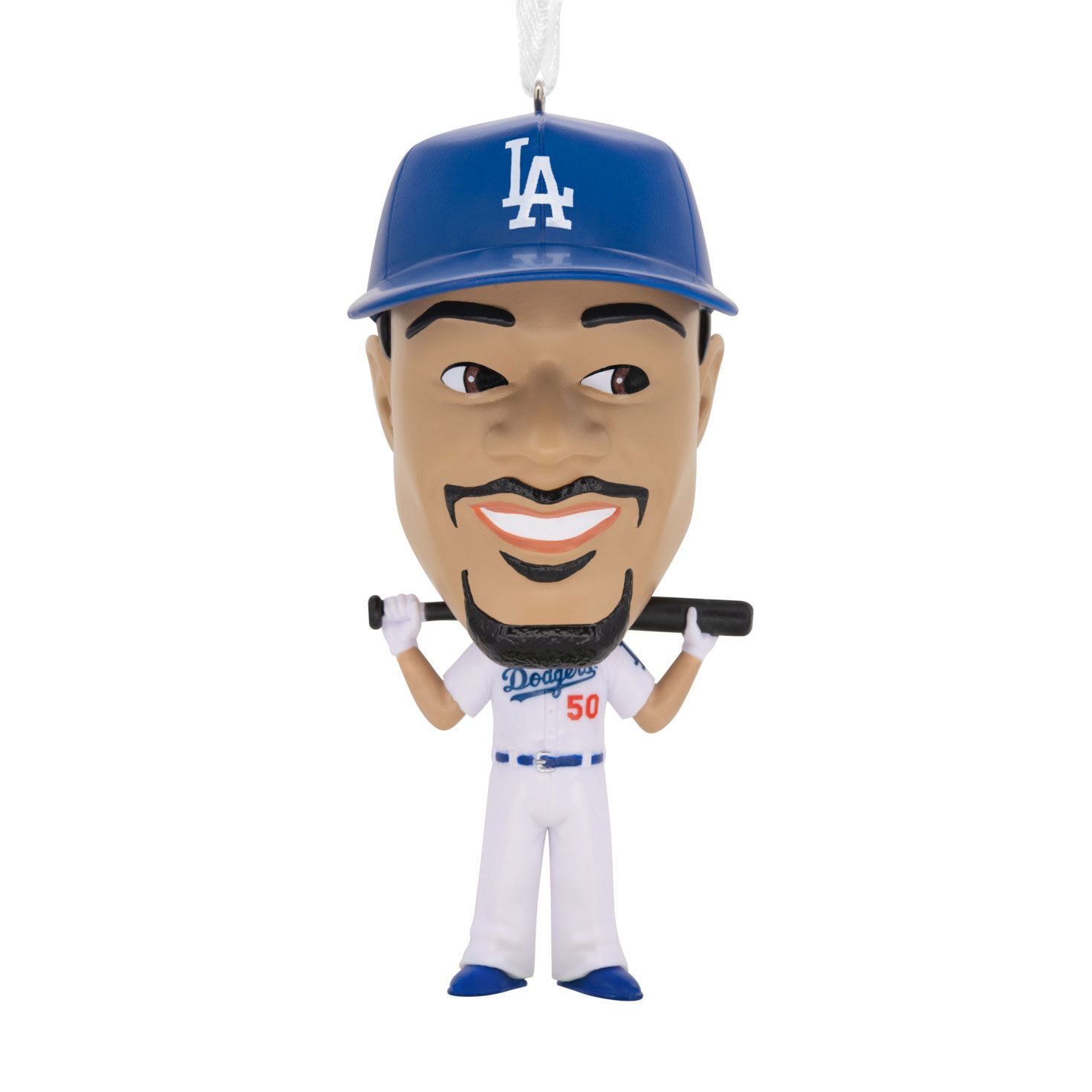 MLB Los Angeles Dodgers™ Mookie Betts Bobblehead Hallmark Ornament