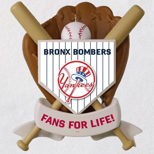 MLB Baseball Personalized Ornament, Yankees™, 