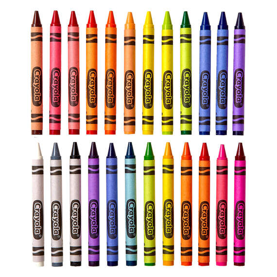 Crayola® Crayons, 24-Count, , large image number 3