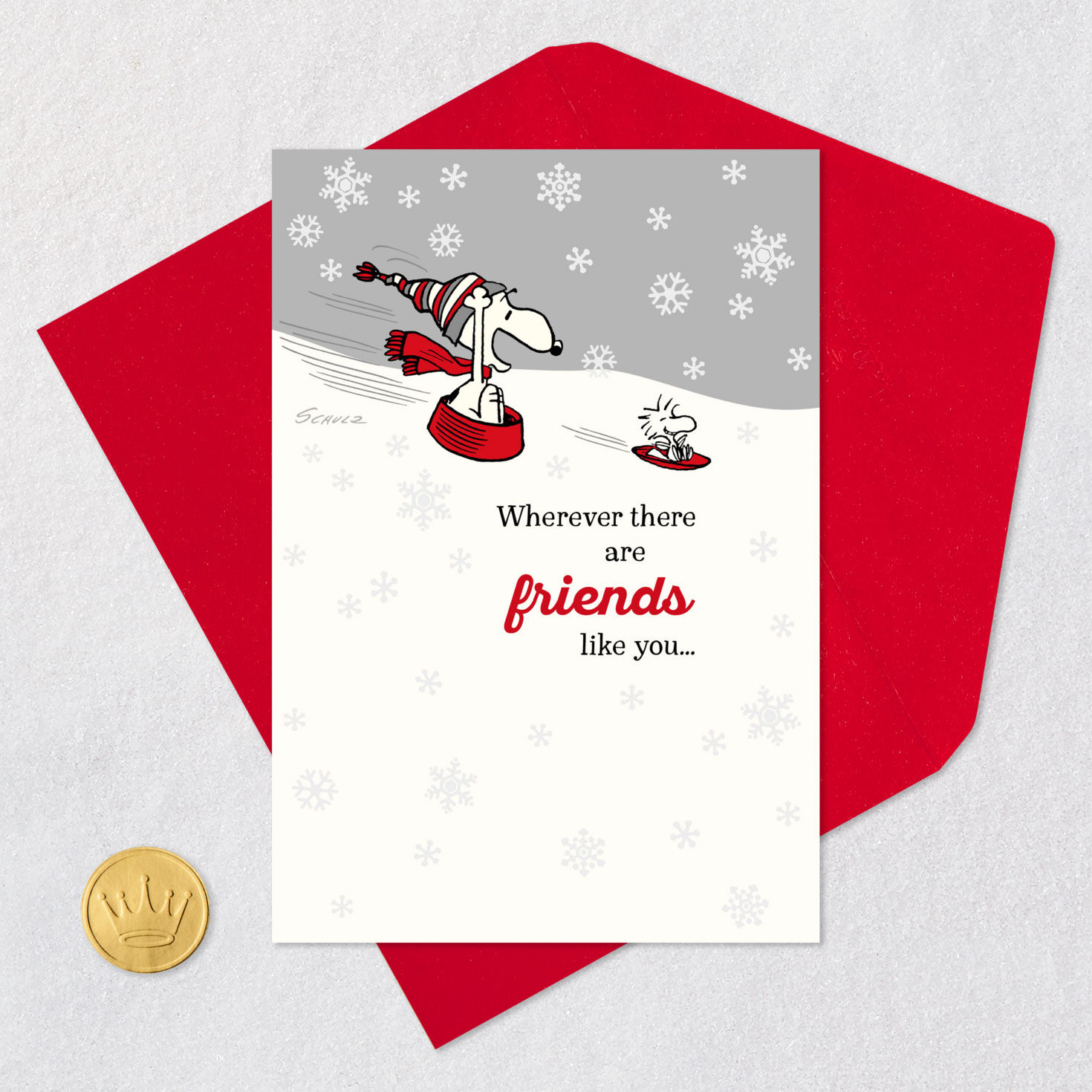 Peanuts® Snoopy Friends Like You Christmas for only USD 2.99 | Hallmark