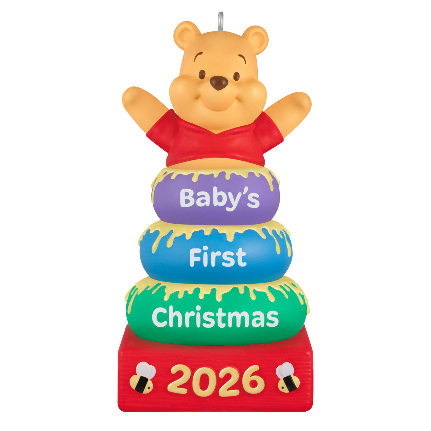 Disney Winnie the Pooh Baby's First Christmas 2026 Ornament
