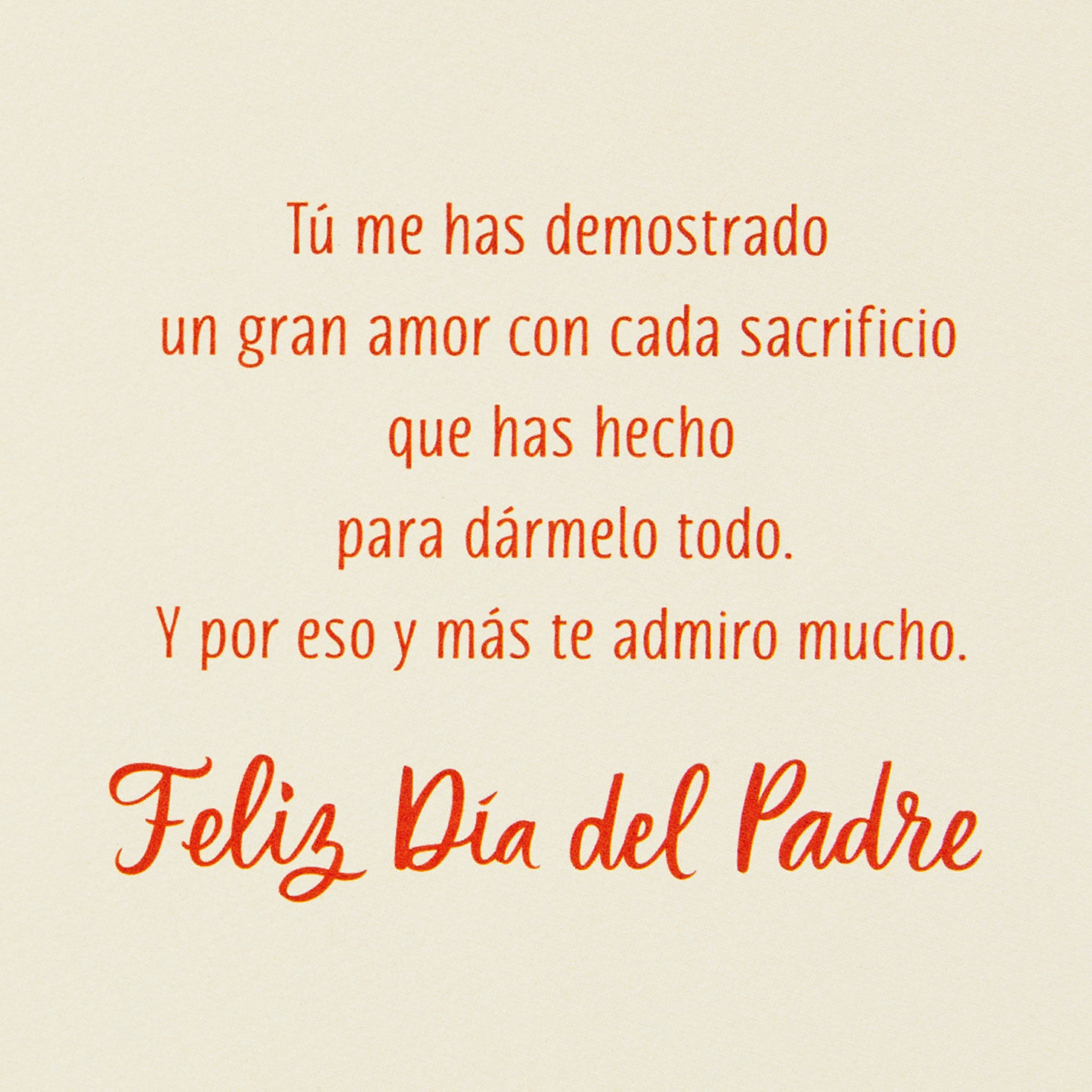 So Proud to Be Your Daughter Spanish-Language Father's Day Card for Dad for only USD 5.59 | Hallmark