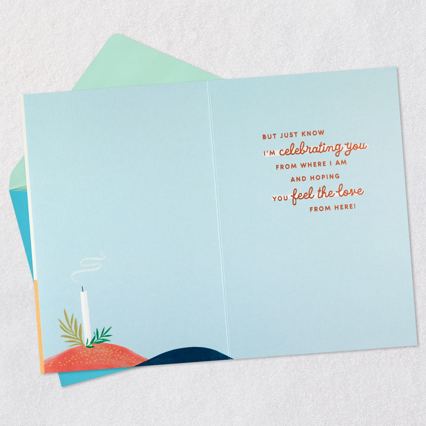 Celebrating You Across the Miles Birthday Card for only USD 3.59 | Hallmark
