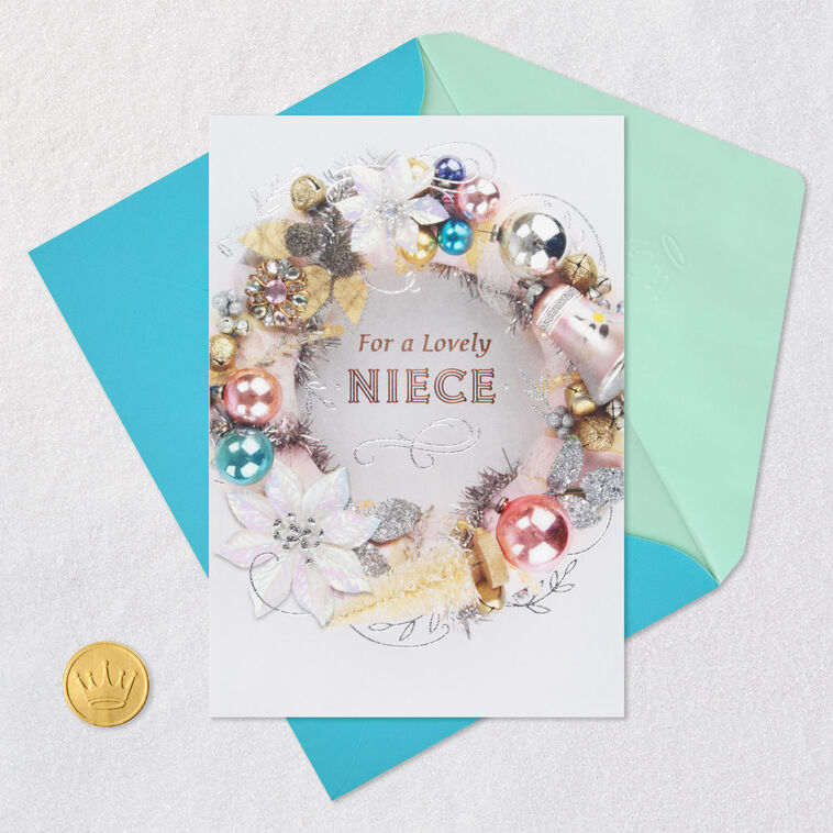 For a Lovely Niece Christmas Card - Greeting Cards | Hallmark for-a-lovely-niece-christmas-card-greeting-cards-hallmark