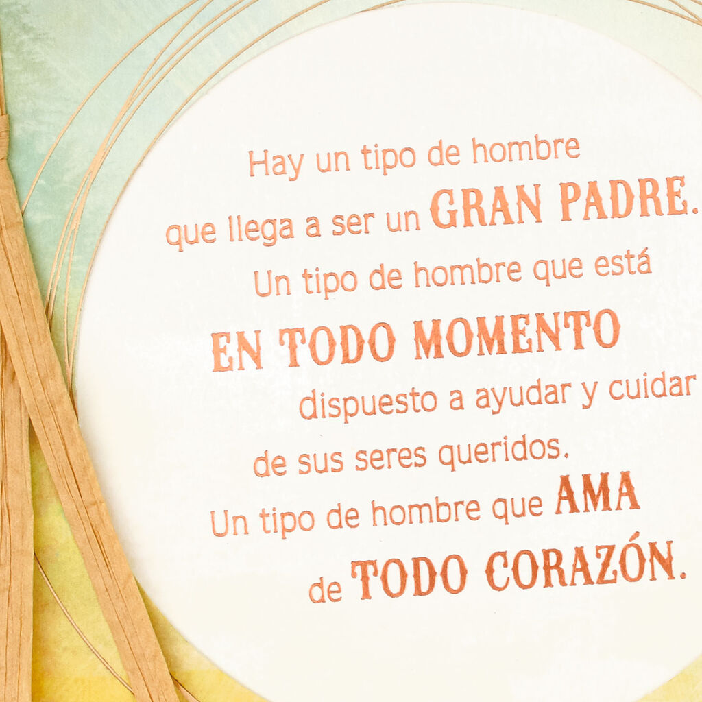 You Deserve To Be Celebrated Spanish Language Father S Day Card