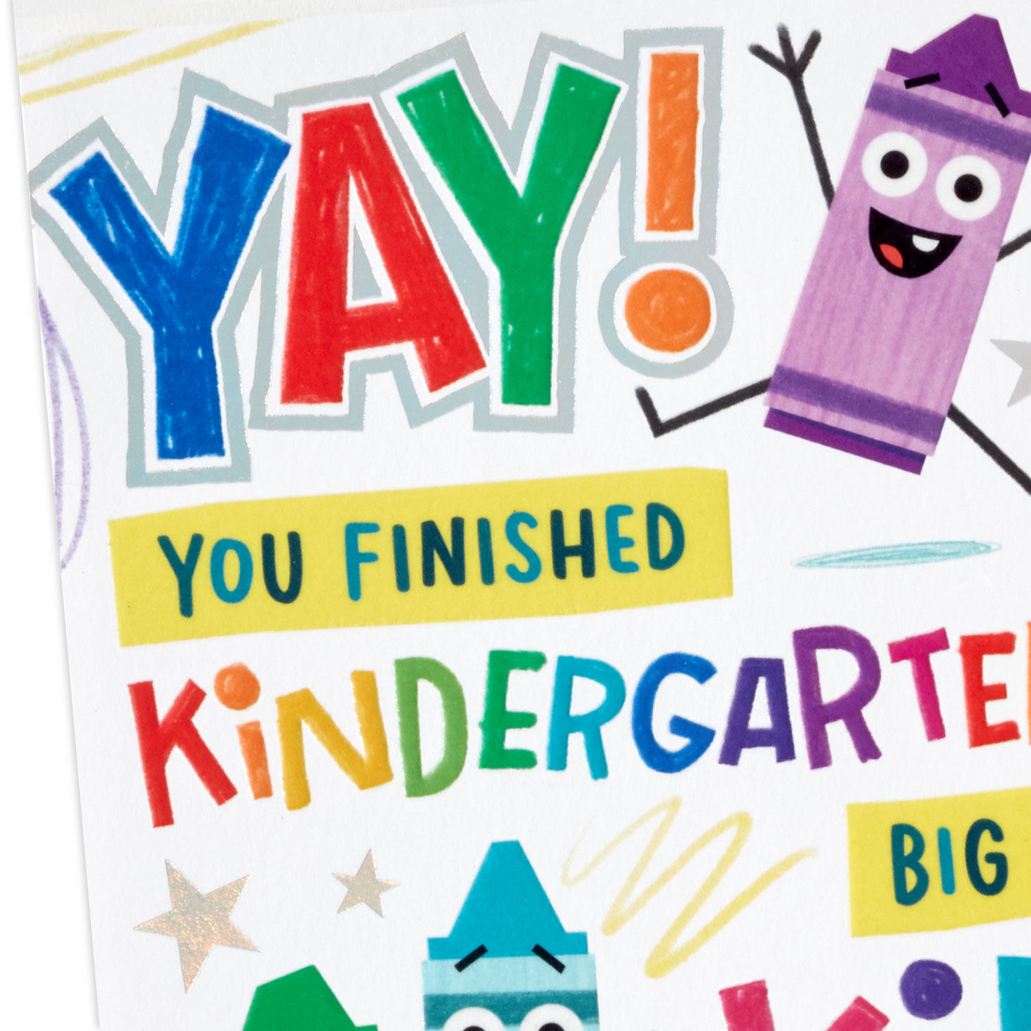 Big Kid, Big Smiles Kindergarten Graduation Card for only USD 4.59 | Hallmark