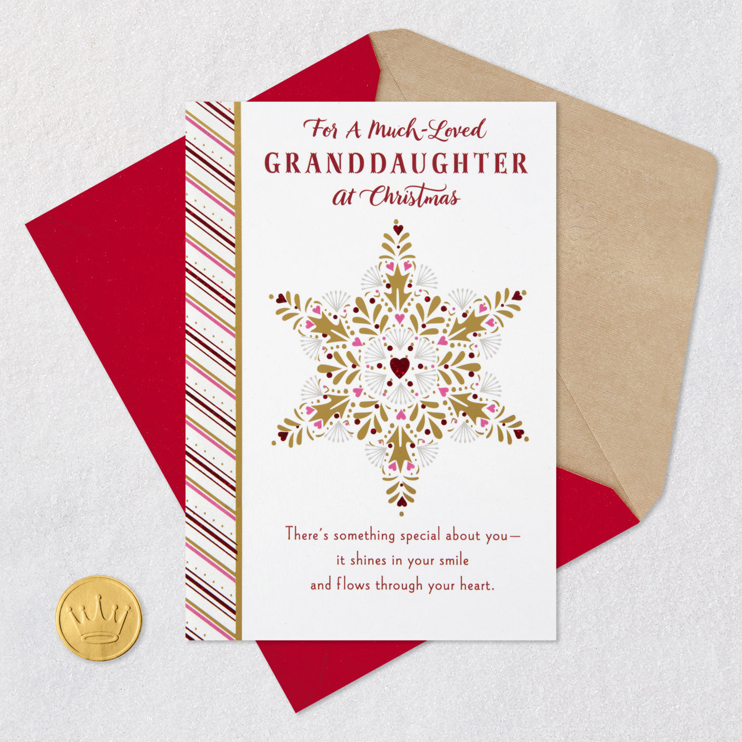 There's Something Special About You Religious Christmas Card for Granddaughter for only USD 4.99 | Hallmark