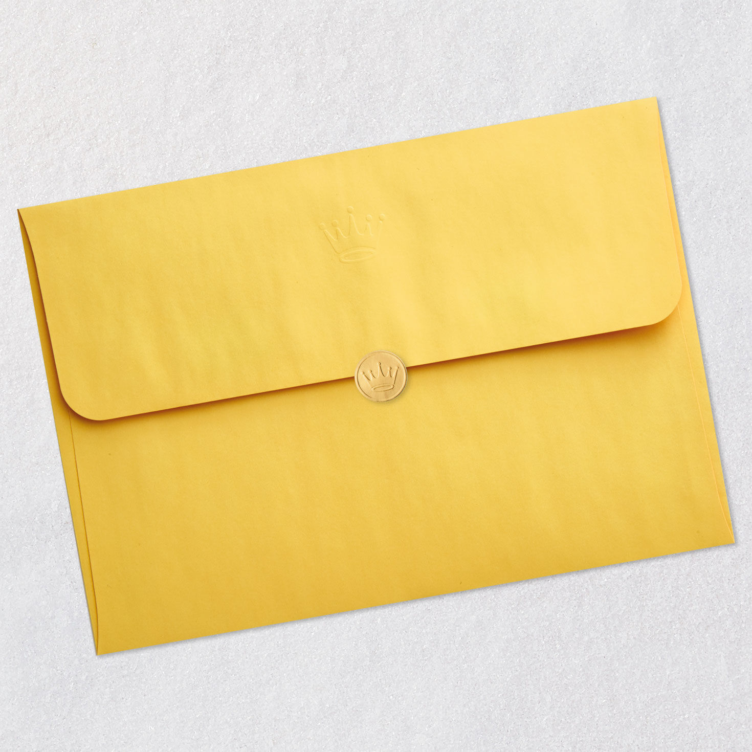 Bunny Snoopy with Colorful Eggs Pop Up Easter Card Envelope Back with Seal image number 7