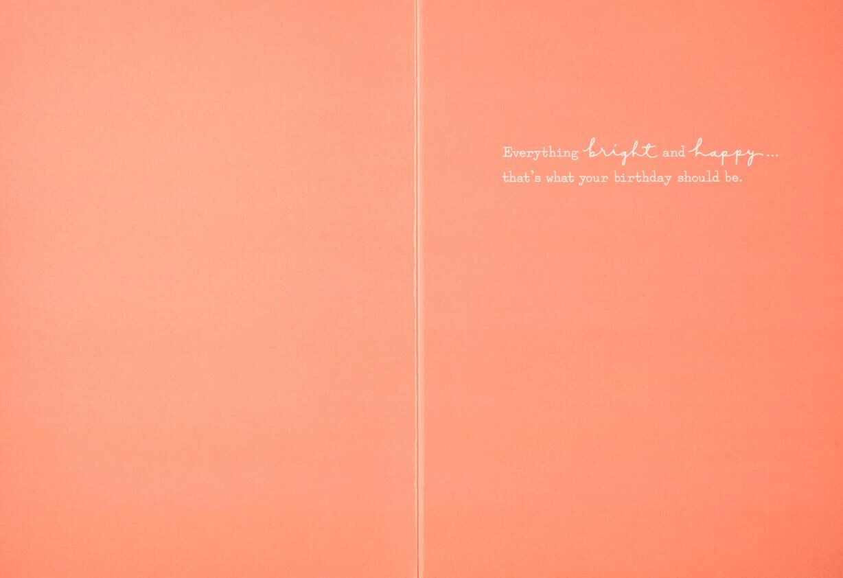 Happy Cake Birthday Card