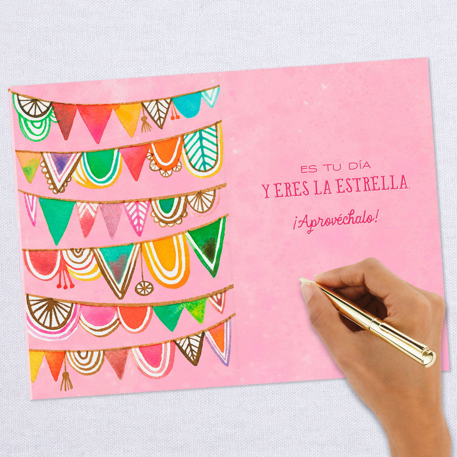 It's Your Day Spanish-Language Birthday Card, , large image number 6