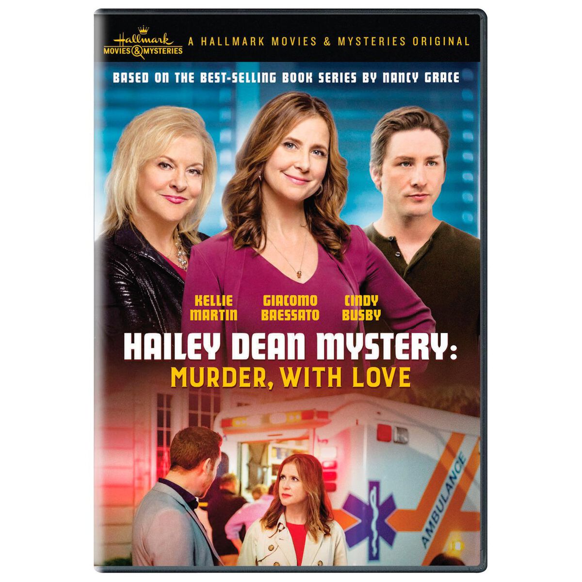 Hailey Dean Mystery Murder With Love DVD Hallmark Channel Hallmark