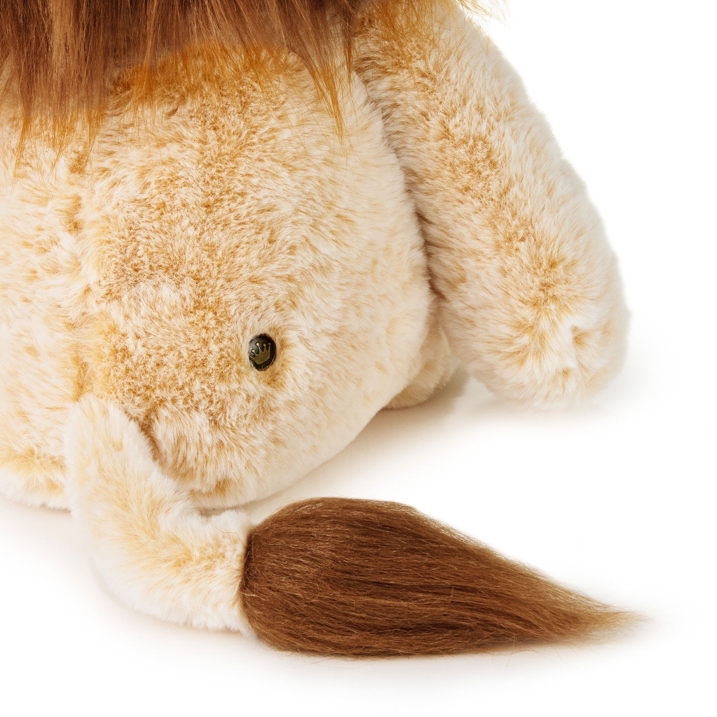 Golden Lion Plush upclose view image number 5
